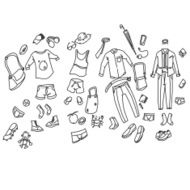 men cloth
