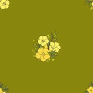 Seamless Floral Pattern N470