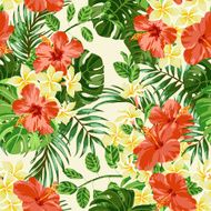 Seamless exotic pattern N10