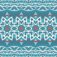 Abstract winter frosty background seamless vector pattern
