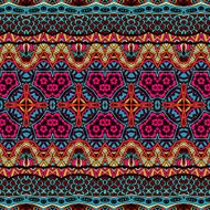 Abstract Tribal vintage ethnic seamless pattern ornamental N2