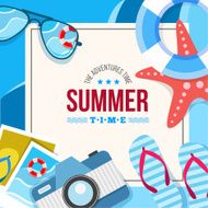 summertime background card N2