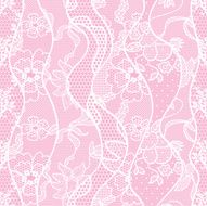 Lace seamless pattern with flowers N22