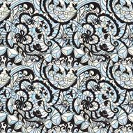 Mosaic vector seamless pattern N20