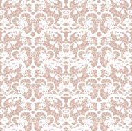 Lace vector fabric seamless pattern N5