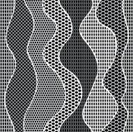 Lace vector fabric seamless pattern N10