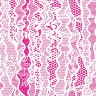 Lace seamless pattern with flowers N23