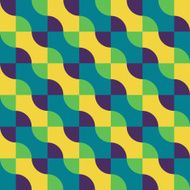 Retro vintage seamless pattern Vector illustration