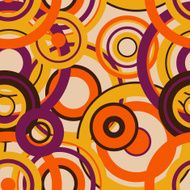 autumn circles background