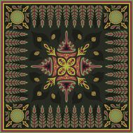 scarf pattern N18