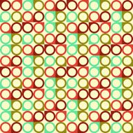 Geometric seamless pattern Vector background N2