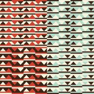 Seamless triangle pattern