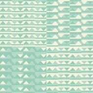 retro geometric seamless pattern