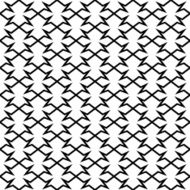 Zig zag seamless pattern black and white