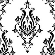 Damask seamless pattern N2