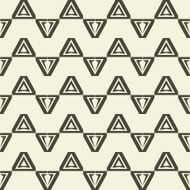 Triangle seamless pattern N2