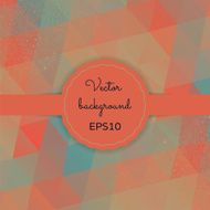 Abstract geometric background N22