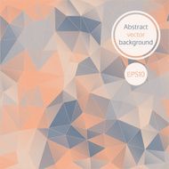 Abstract geometric background N23