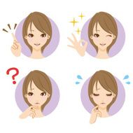 Women face icon N2