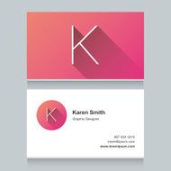 Logo alphabet letter "K" N2