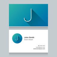 Logo alphabet letter "J" N2