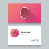 Logo alphabet letter "C" N2