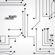 Circuit board background