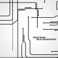Circuit board background N3