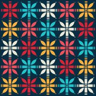 seamless geometric pattern modern background N13