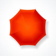Red Umbrella Vector