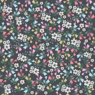 Seamless Vintage Flower Pattern N3