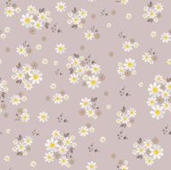 Seamless Vintage Flower Pattern N5