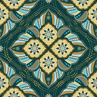 Geometric seamless pattern N12