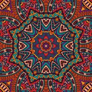 Abstract Tribal vintage ethnic seamless pattern N2