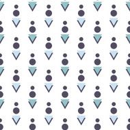 Geometrical arrows seamless pattern N2