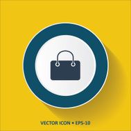 Vector bag Icon