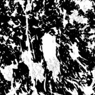 Hand Drawn pattern made with real ink