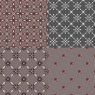 floral seamless pattern 1