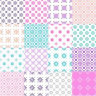 floral seamless pattern 2