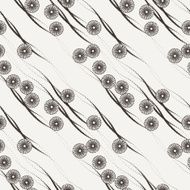 Vector seamless floral pattern N232