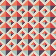Abstract seamless geometric pattern