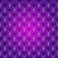 Lines art wave semicircle N2