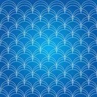 Lines art wave semicircle N3
