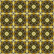 Seamless Vintage Lace Pattern (Vector) N18