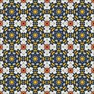 Seamless Vintage Lace Pattern (Vector) N19