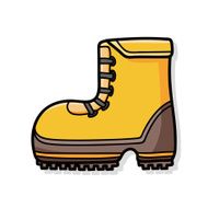 camping boot doodle N3