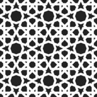 Moroccan pattern Eastern traditional style