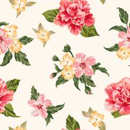 Seamless pattern with flowers N32