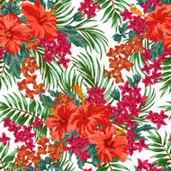 Seamless exotic pattern N11