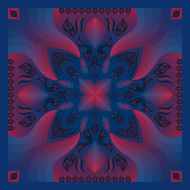scarf pattern N20